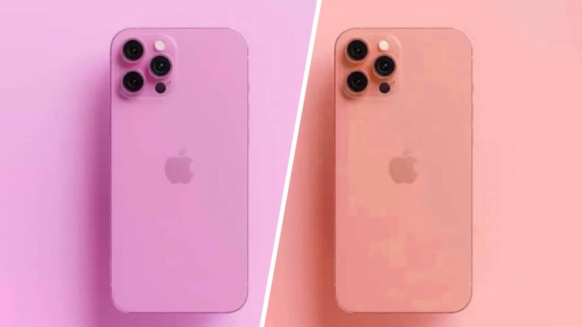 Rumeur iPhone 13 : nouveau rose et orange ?