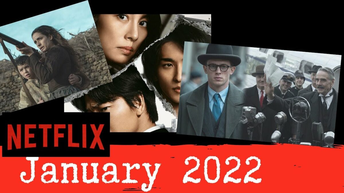 Sorties Netflix de janvier 2022 : meilleurs films et séries à regarder