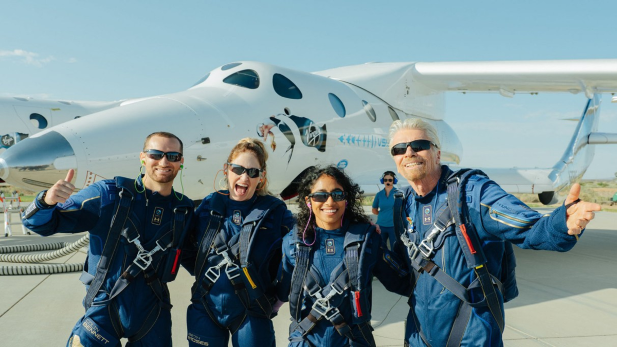 Tourisme spatial : le pari gagnant de Richard Branson !