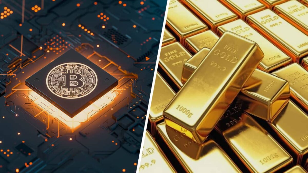 Vaut-il mieux investir dans les crypto-monnaies ou dans l’or ?