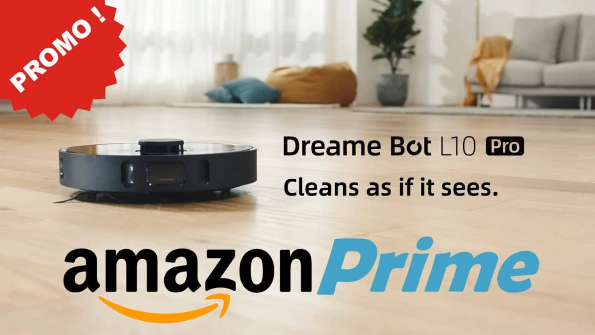 Vente Dreame Bot L10 Pro : Coupon – 50 € disponible sur Amazon !