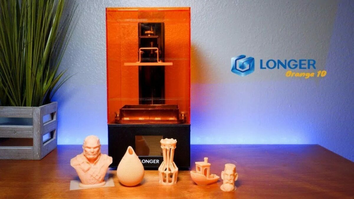 🔥 Vente Orange 10 plus longue : imprimante 3D en résine pour 176 €