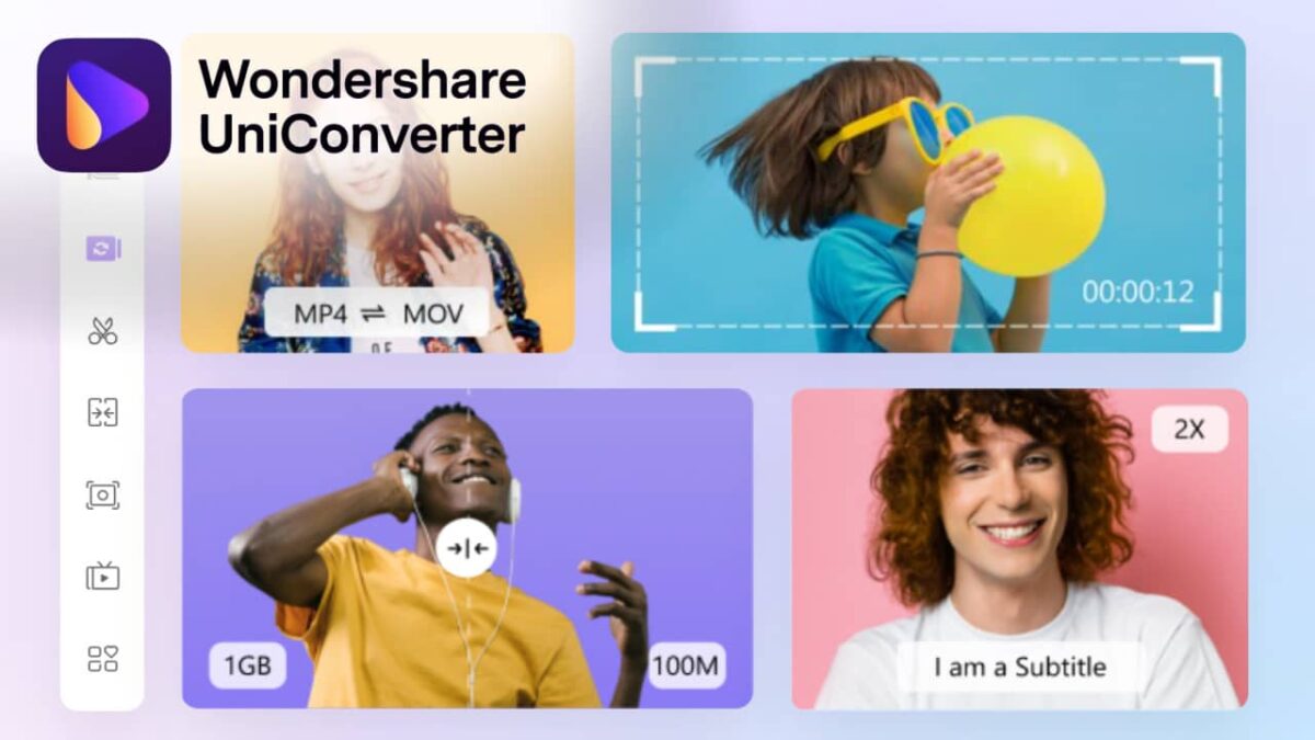 Wondershare UniConverter : logiciel de conversion et d’édition vidéo