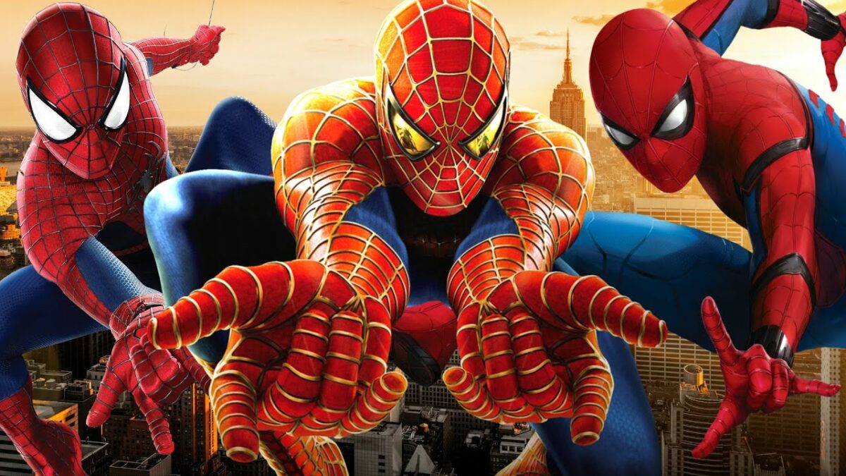 Are all 3 Spidermans in the new movie?