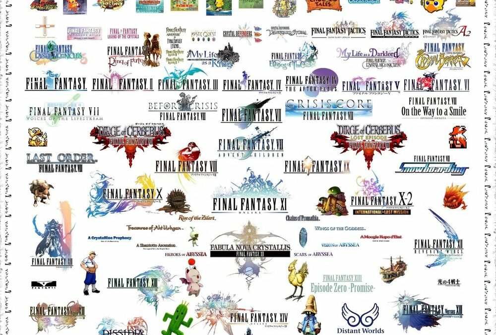 Are all Final Fantasy games connected?