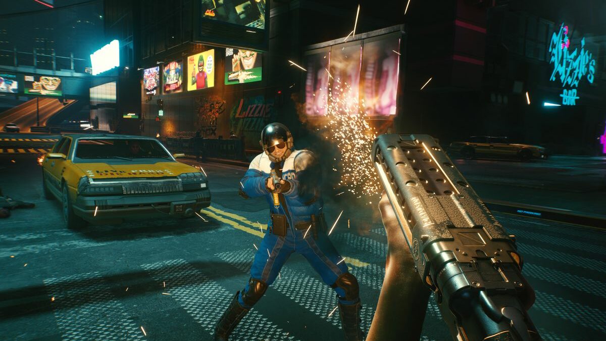 Are there still bugs in Cyberpunk 2077?
