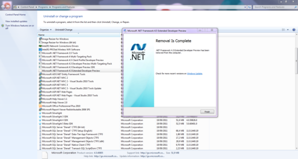Can I install NET Framework 4.5 on Windows 7?