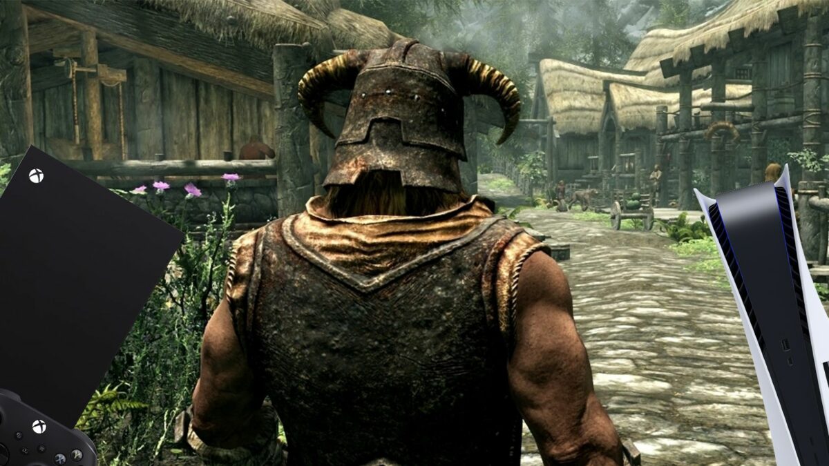 Can I upgrade Skyrim to PS5?