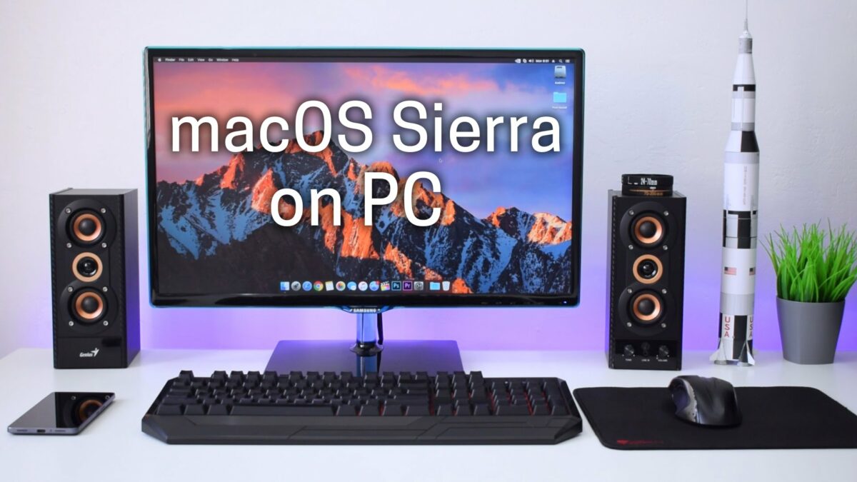 Can you install iOS on a PC?