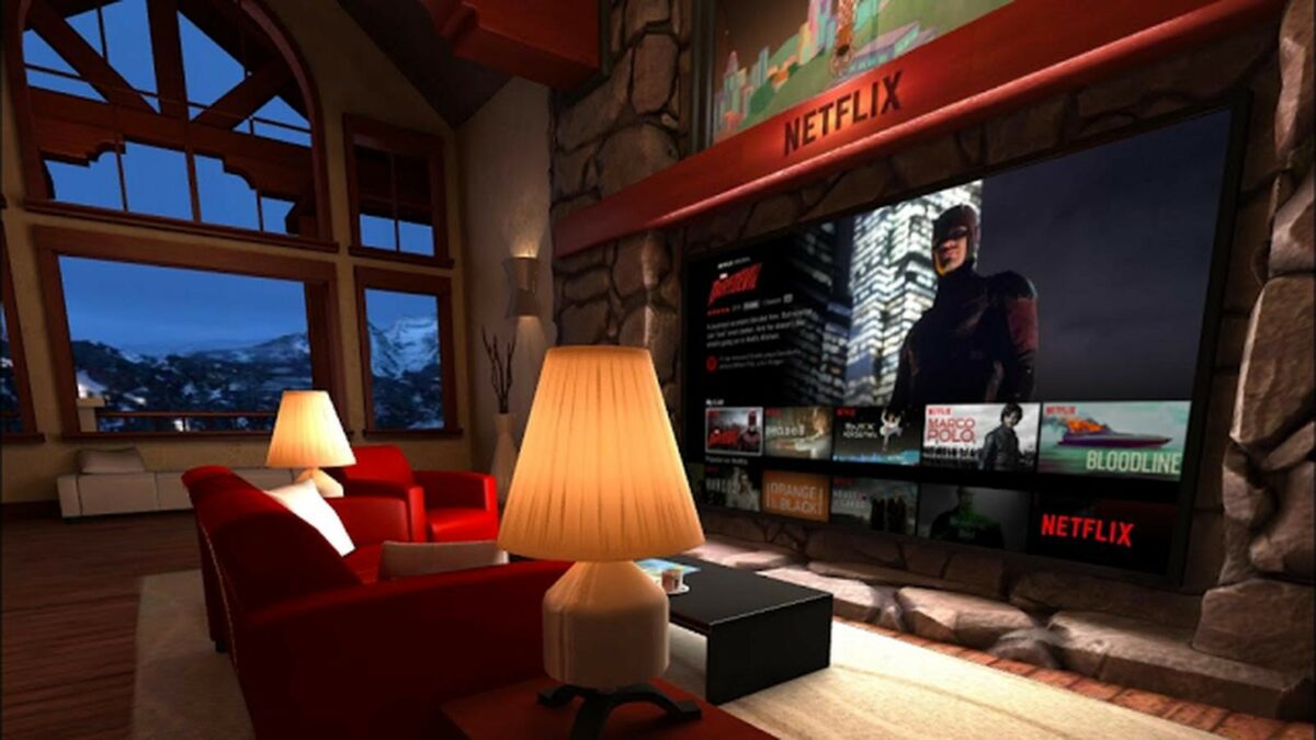 Can you watch Netflix on Oculus Quest 2?