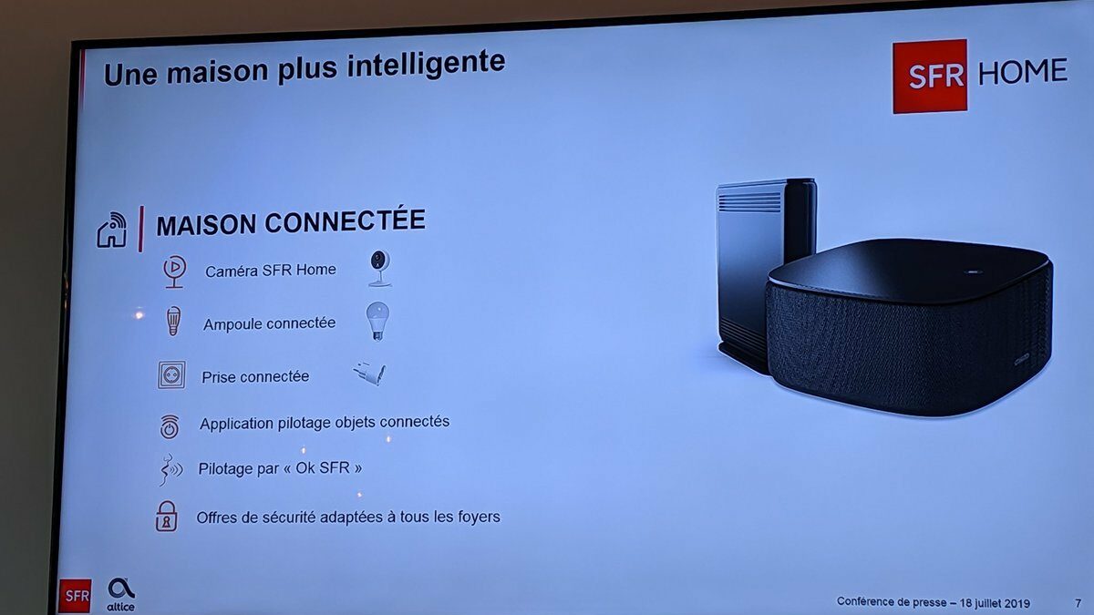 Comment accéder aux paramètres de ma box SFR