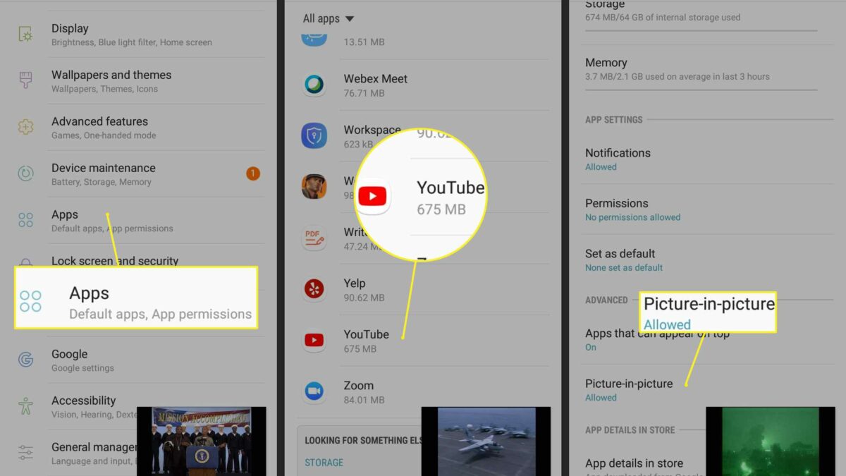 Comment activer YouTube en Arrière-plan iPhone ?
