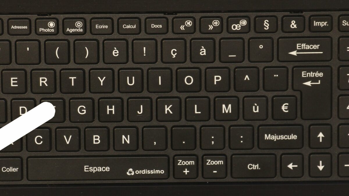 Comment activer les touche du clavier ?