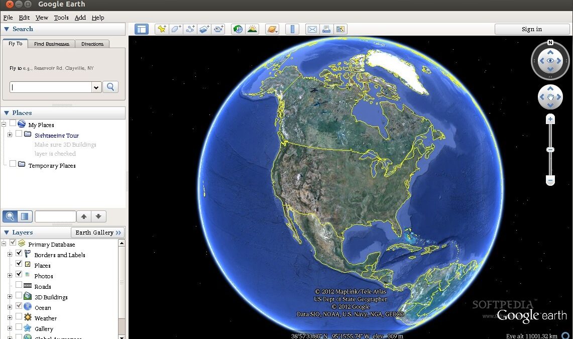 Comment aller sur Google Earth sans le telecharger ?