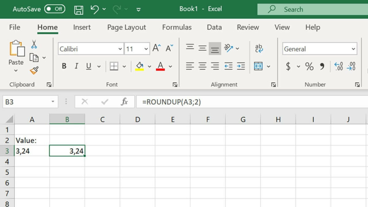 Comment arrondir au nombre entier le plus proche sur Excel ?