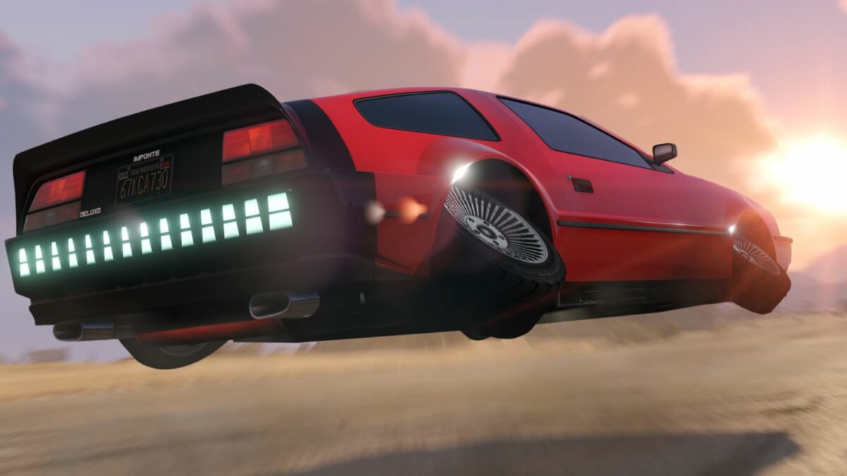 Comment avoir une voiture volante sur GTA 5 ?
