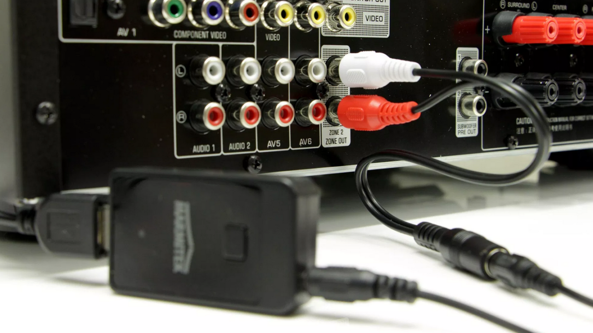 Comment brancher un ampli à une télévision