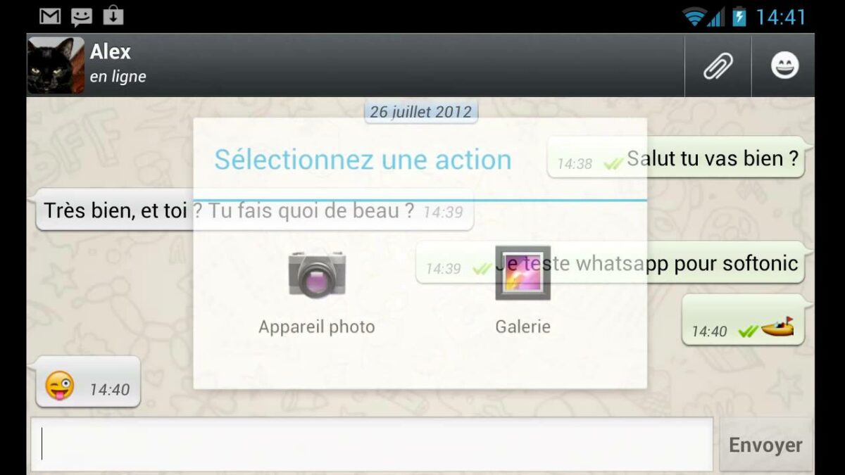Comment a Marche WhatsApp Gratuit