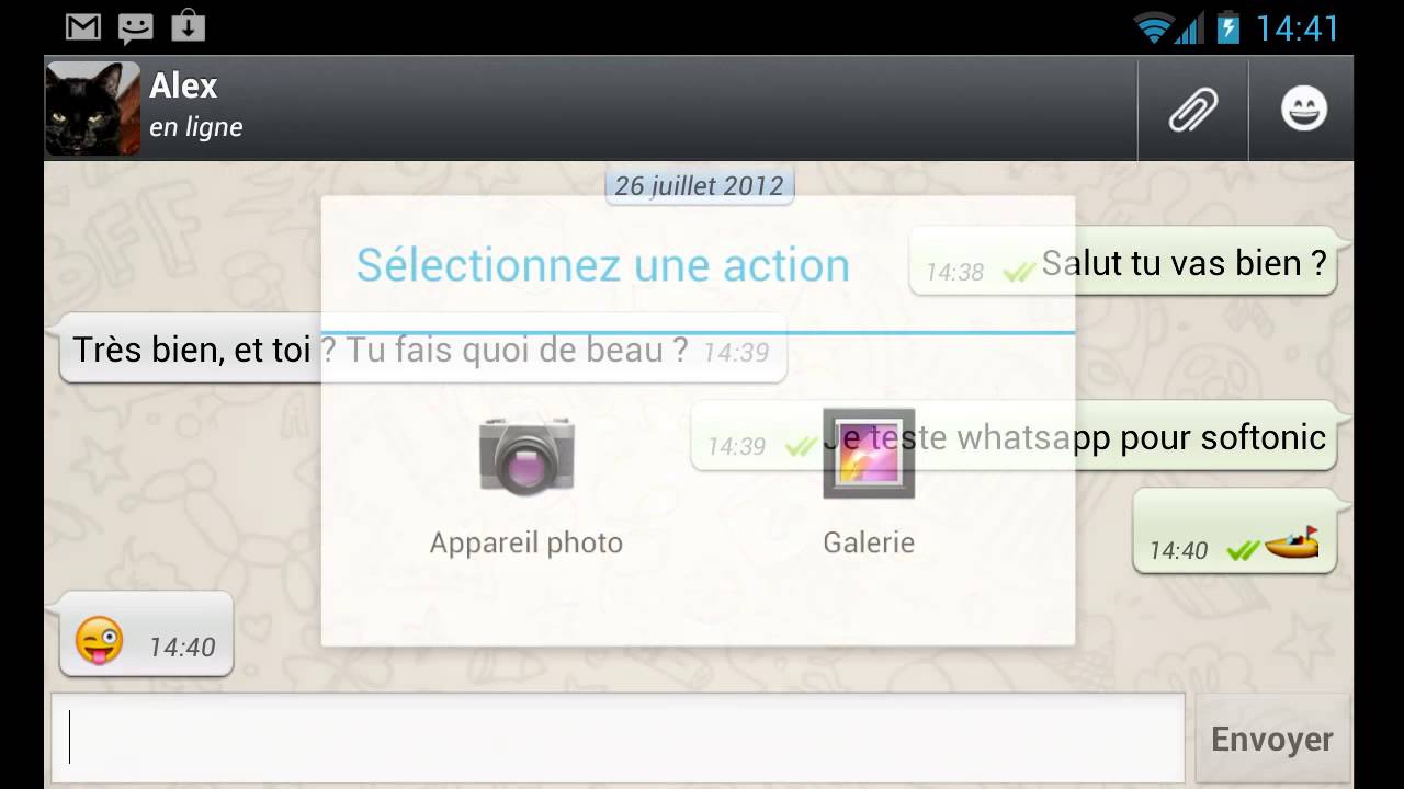 Comment a Marche WhatsApp Gratuit