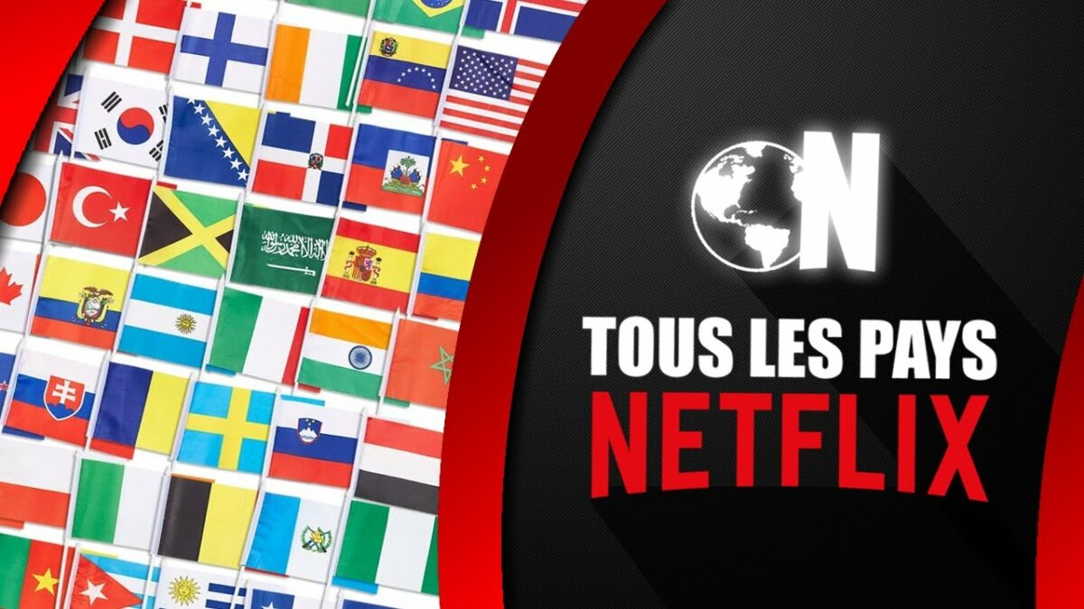 Comment changer de pays sur Netflix ?