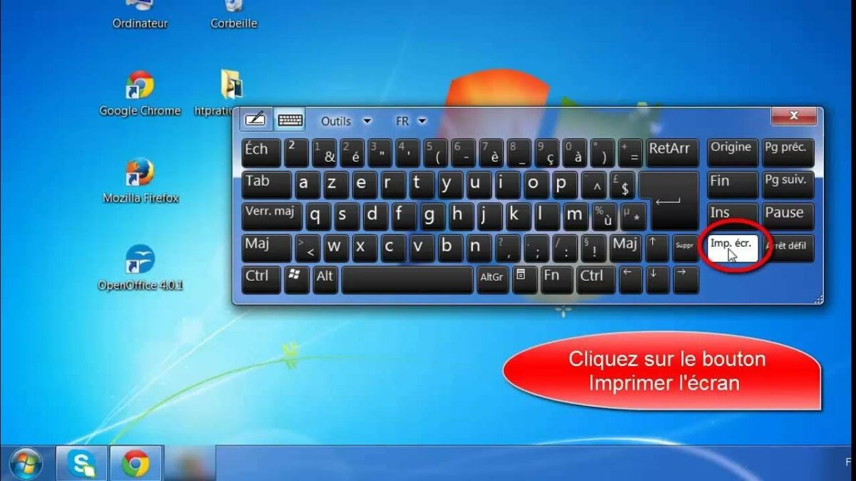 Comment coller une capture d'écran avec un Mac
