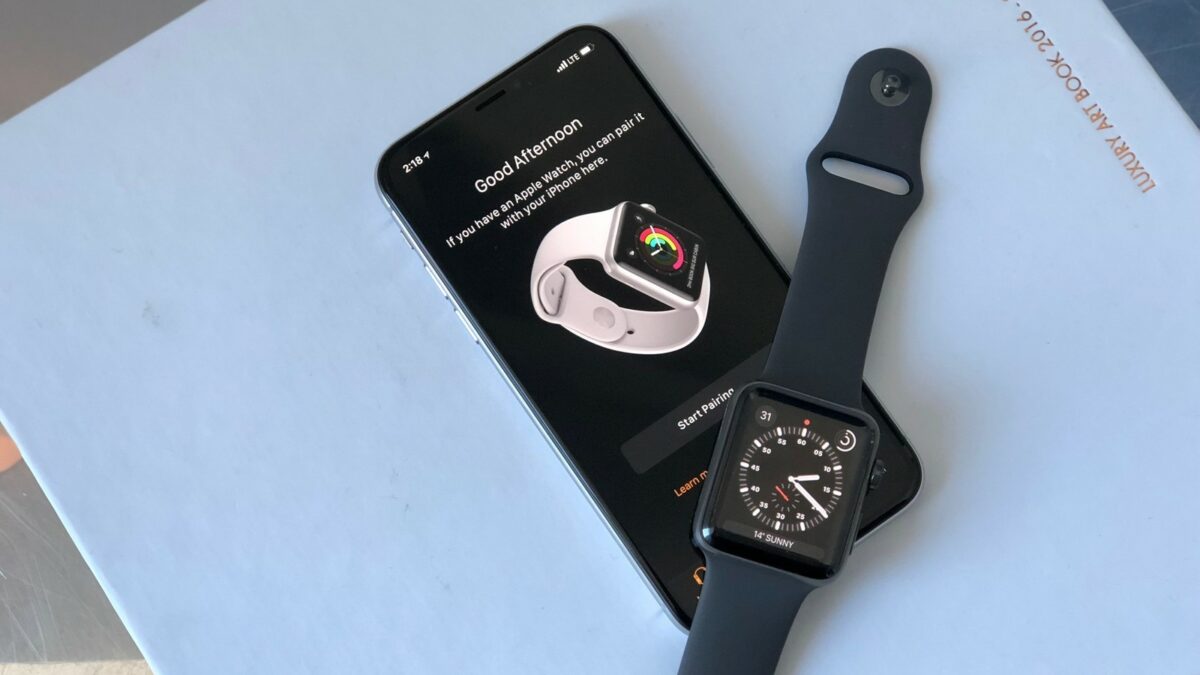 Comment configurer son Apple Watch sur un nouvel iPhone ?