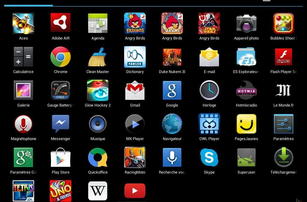 Comment connaître les applications inutiles sur Android