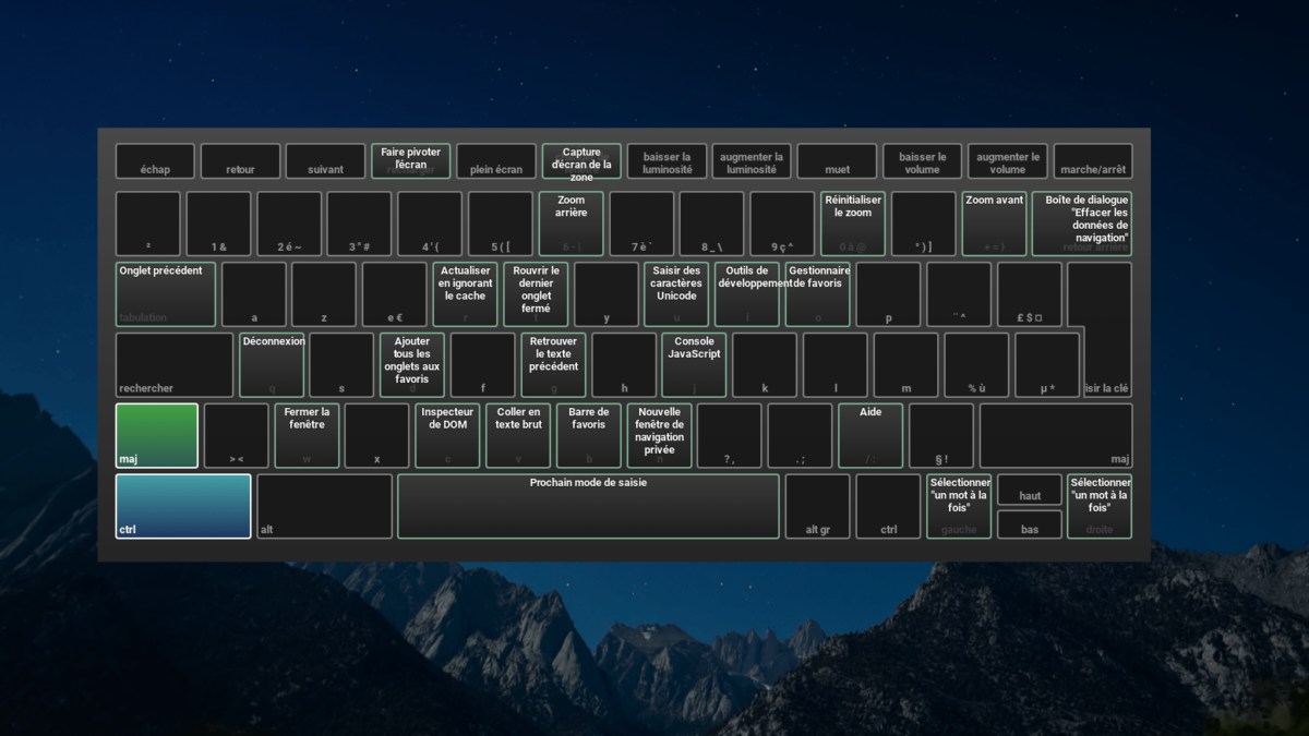 Comment connaître tous les raccourcis clavier ?