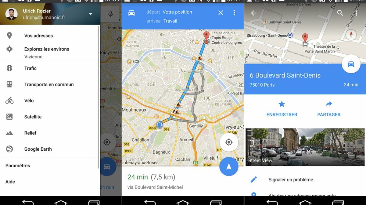 Comment convertir Google Maps en GPX ?