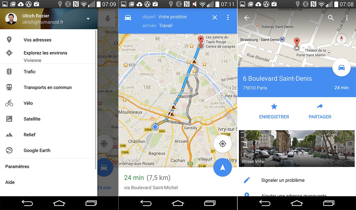 Comment convertir Google Maps en GPX