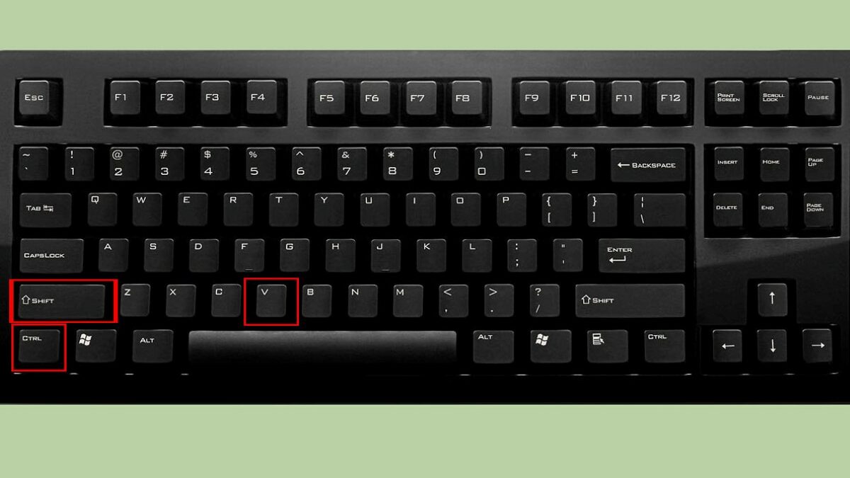 Comment copier coller un texte avec le clavier pix