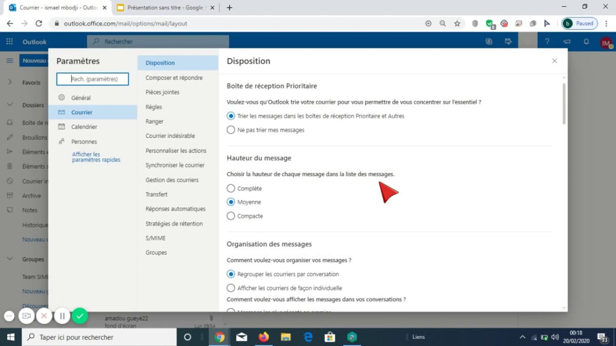 Comment copier tous les mails Outlook
