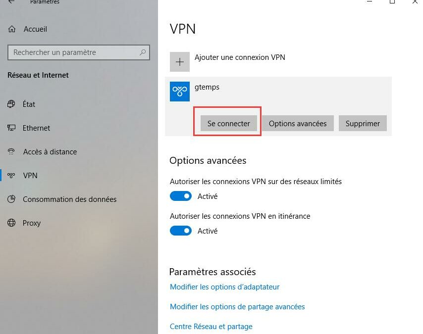 Comment créer un VPN sur Windows ?