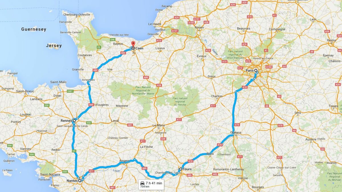 Comment créer un itinéraire multi destinations sur Google Maps ?