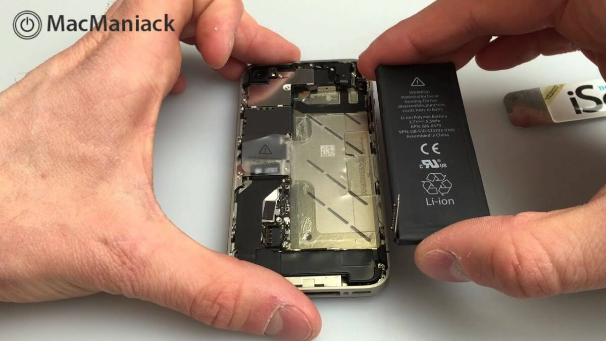Comment démonter la batterie d’un iPhone ?