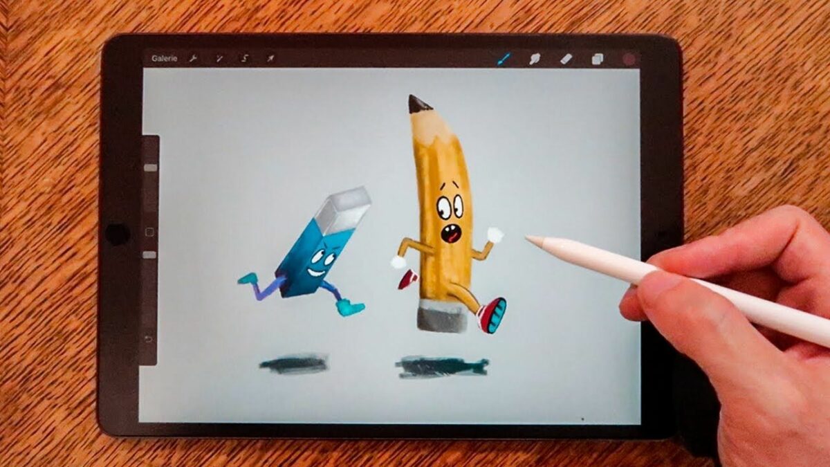 Comment dessiner avec l’iPad ?