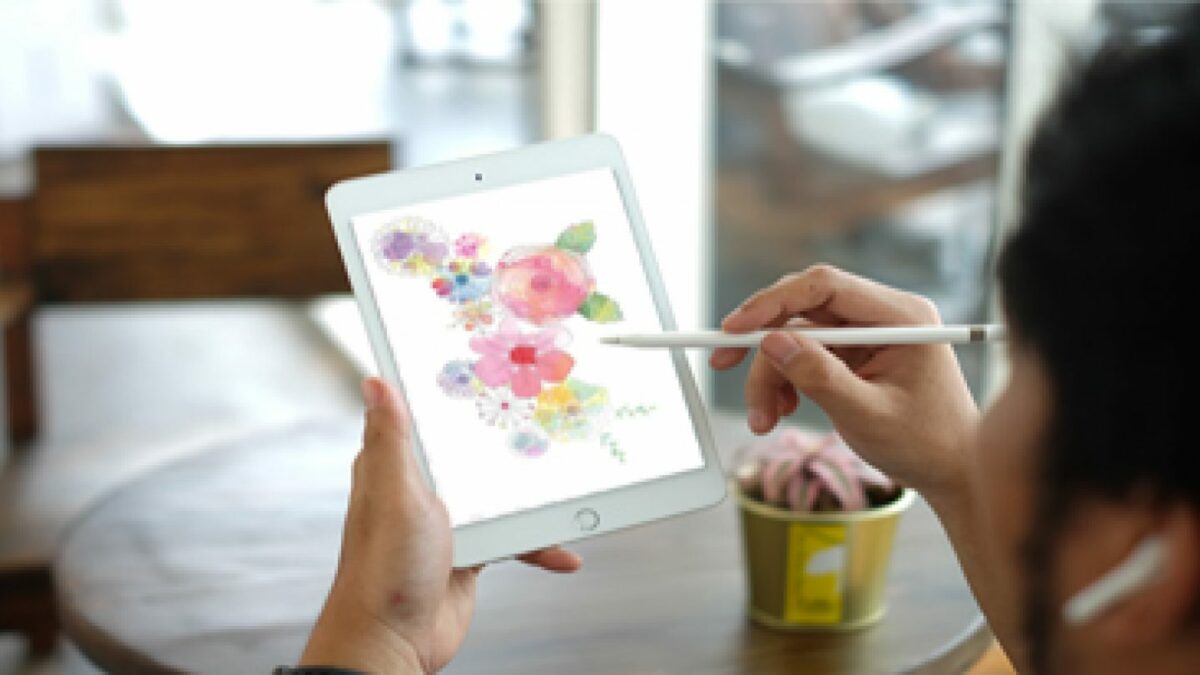 Comment dessiner sur iPad avec stylet ?