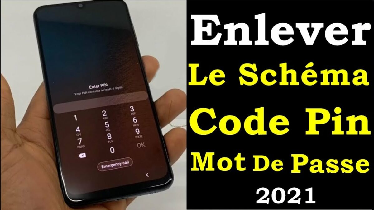Comment déverrouiller un Samsung sans code