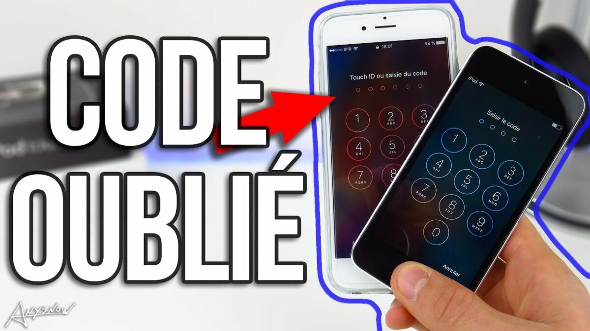 Comment déverrouiller un iPhone 11 quand on a oublié le code ?
