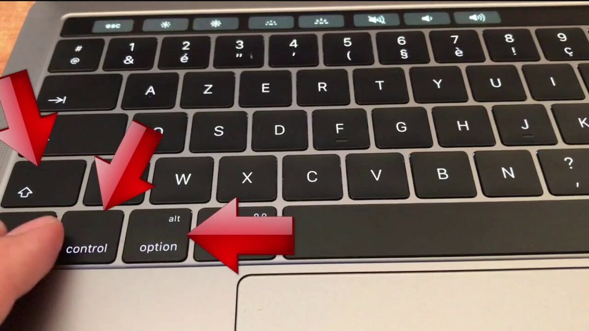 Comment éteindre son Mac avec le clavier ?