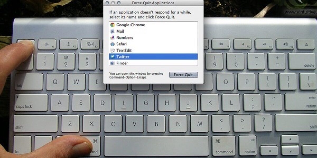 Comment faire Ctrl-c sur Mac ?