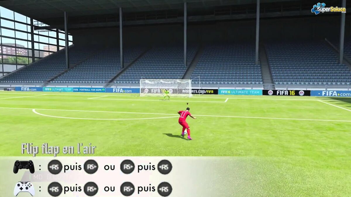 Comment faire des jongles sur FIFA ?