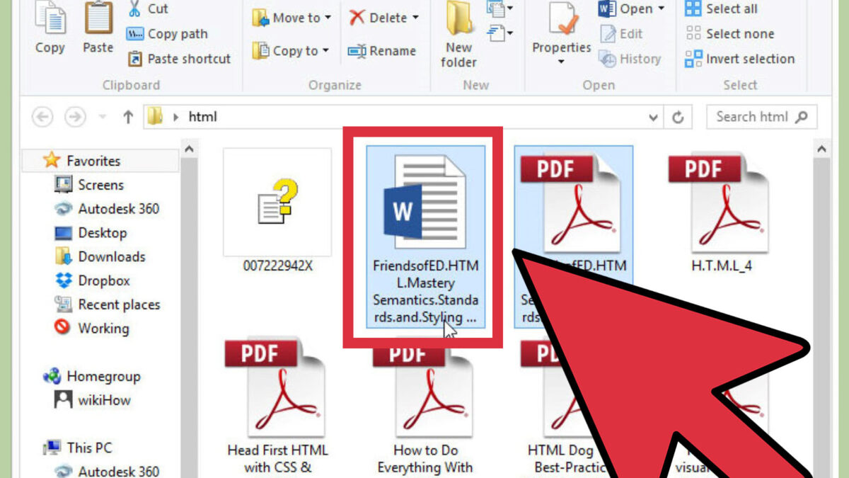 Comment faire pour mettre un document en PDF ?