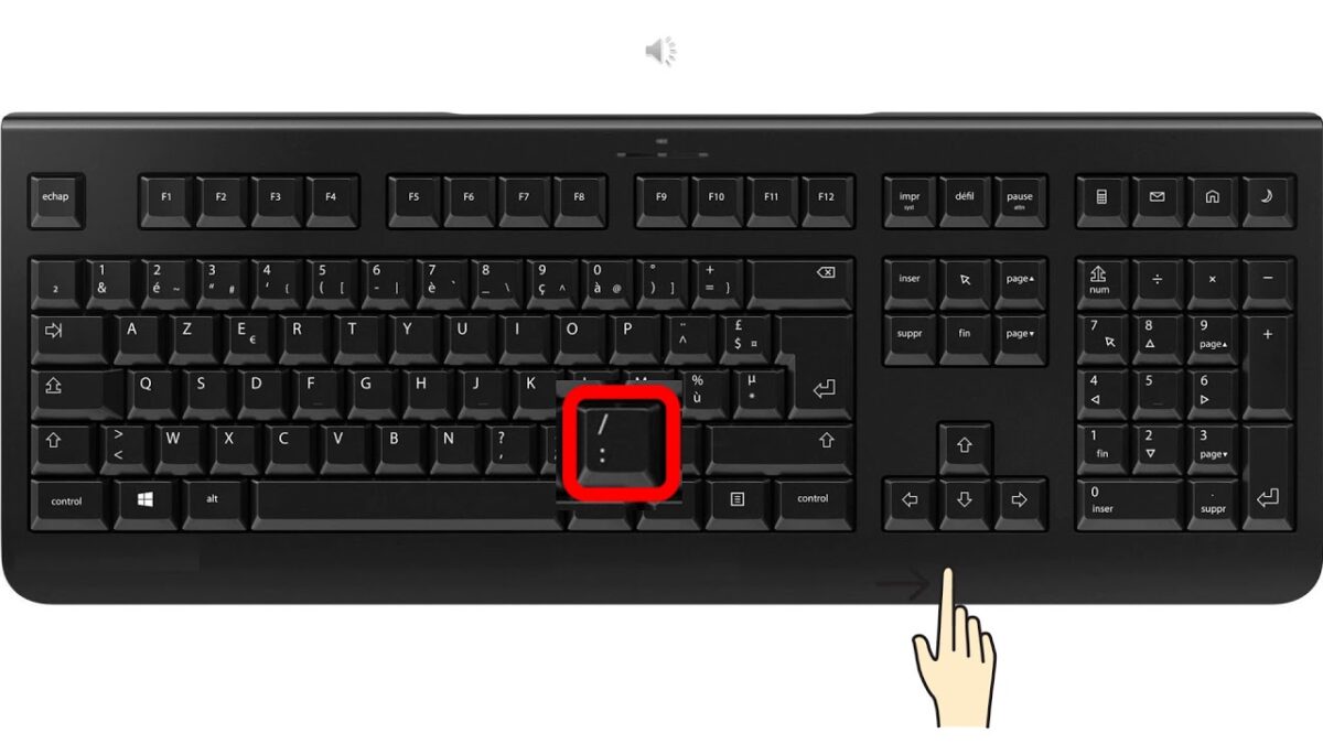 Comment faire sur clavier azerty ?