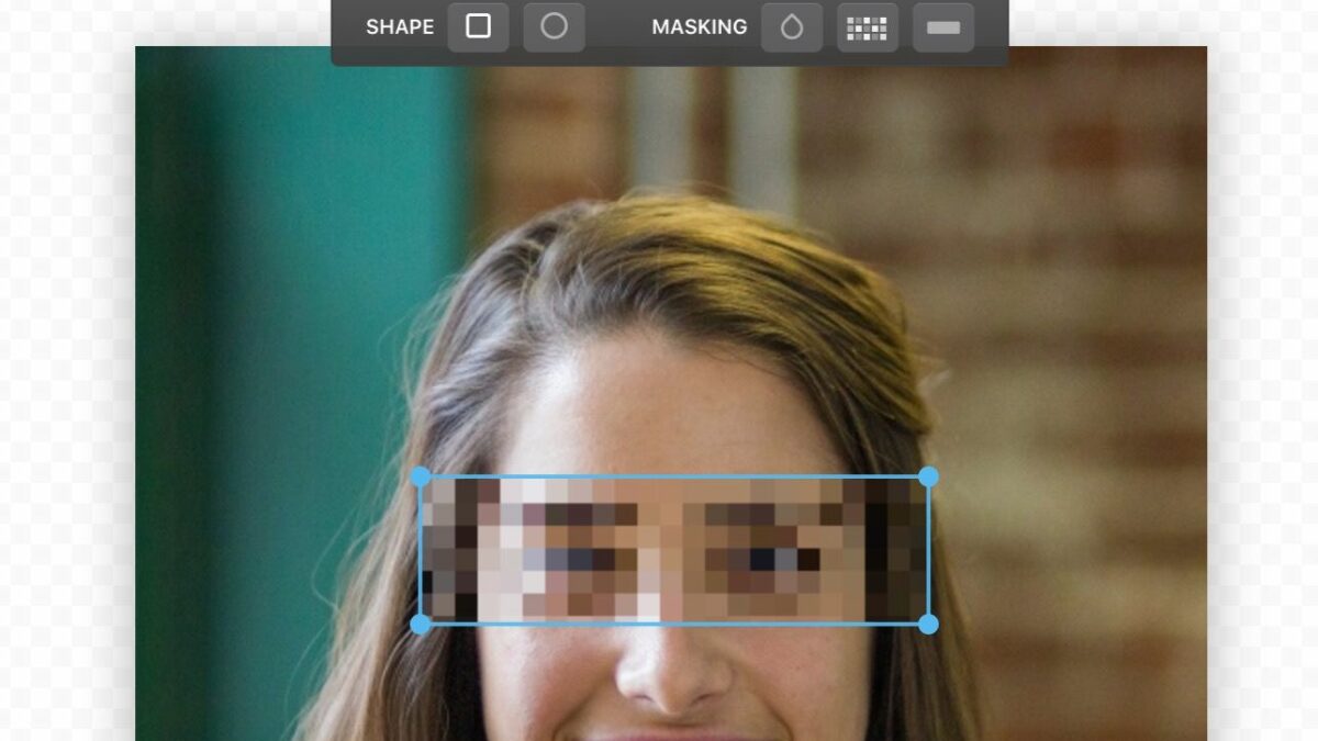 Comment flouter un visage sur une photo en ligne ?
