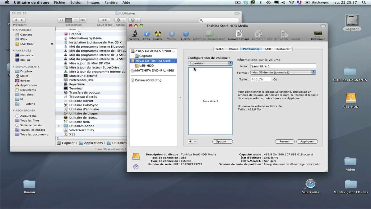 Comment formater un disque pour Mac et PC ?