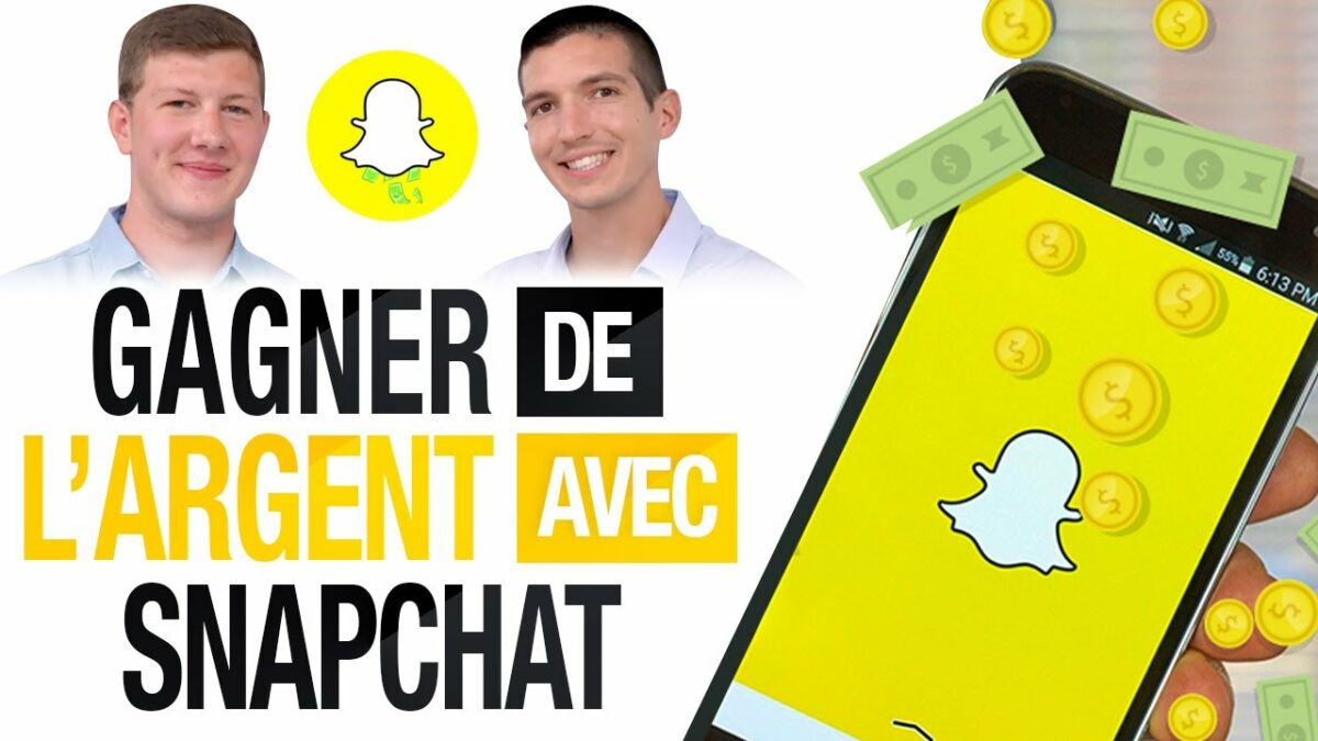Comment gagner de l’argent avec Spotlight Snapchat ?