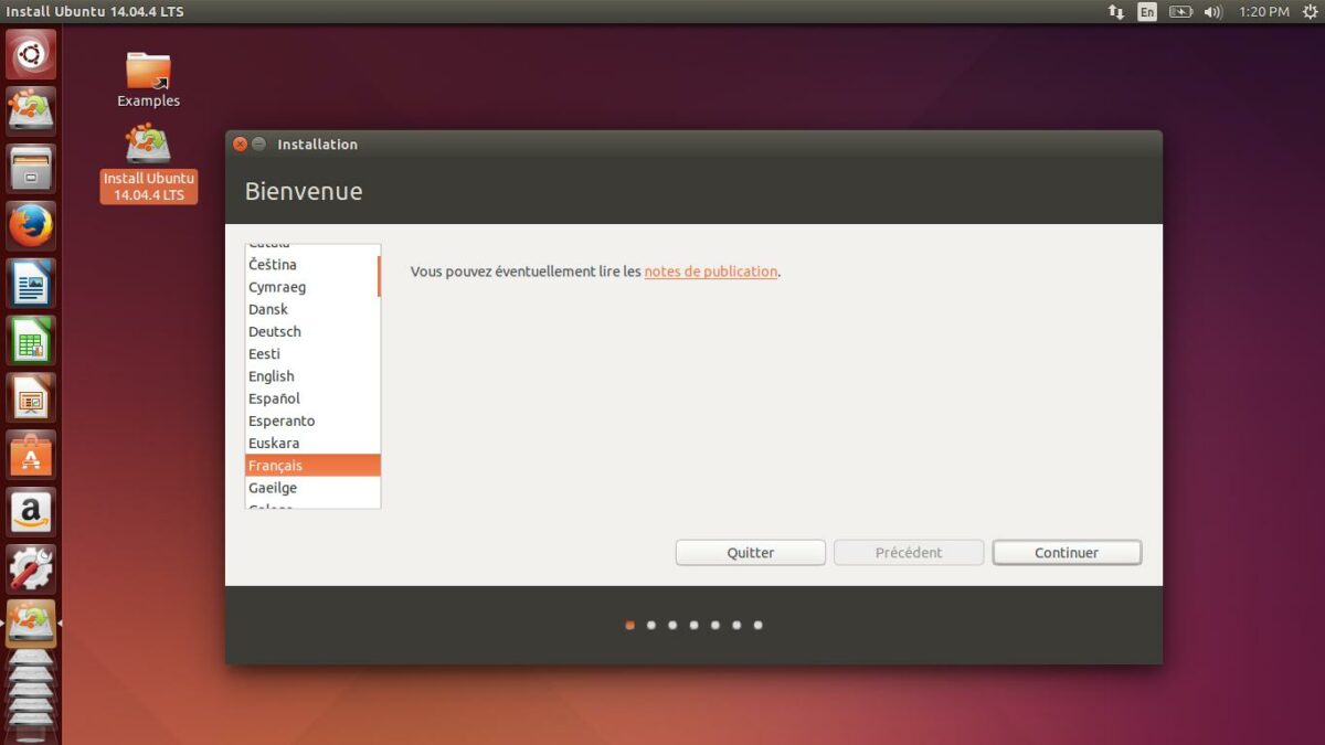 Comment installer Ubuntu Linux ?