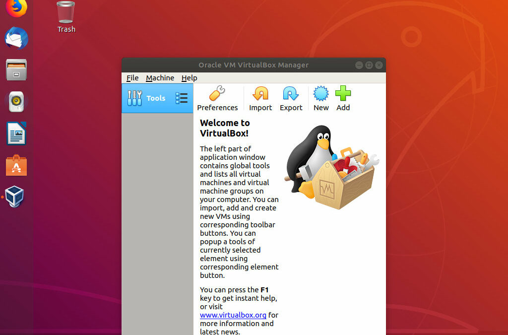Comment installer VirtualBox Ubuntu ?