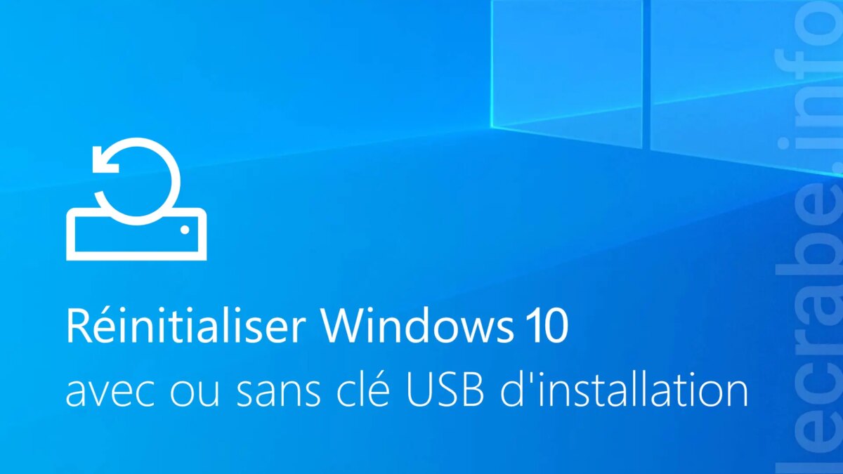 Comment installer Windows sans clé USB ?